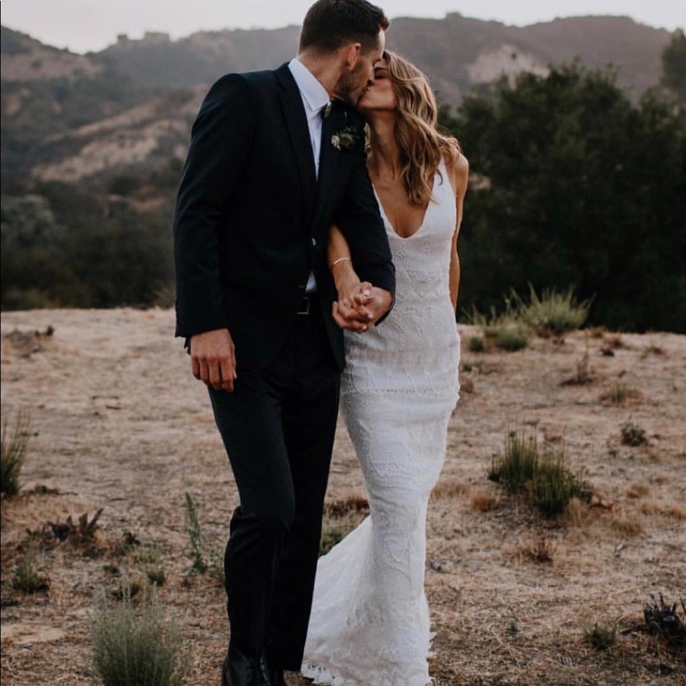 Made With Love wedding dress.